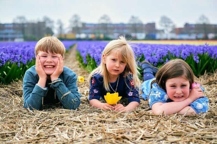 Tulip Fields Photoshoot