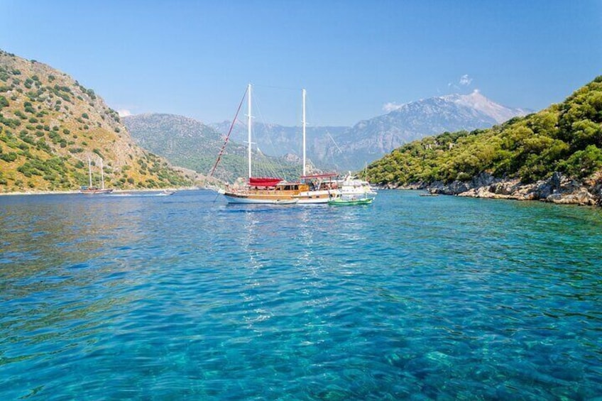 Blue Escape in Turkey: 8 Days Sailing Tour from Fethiye to Gocek