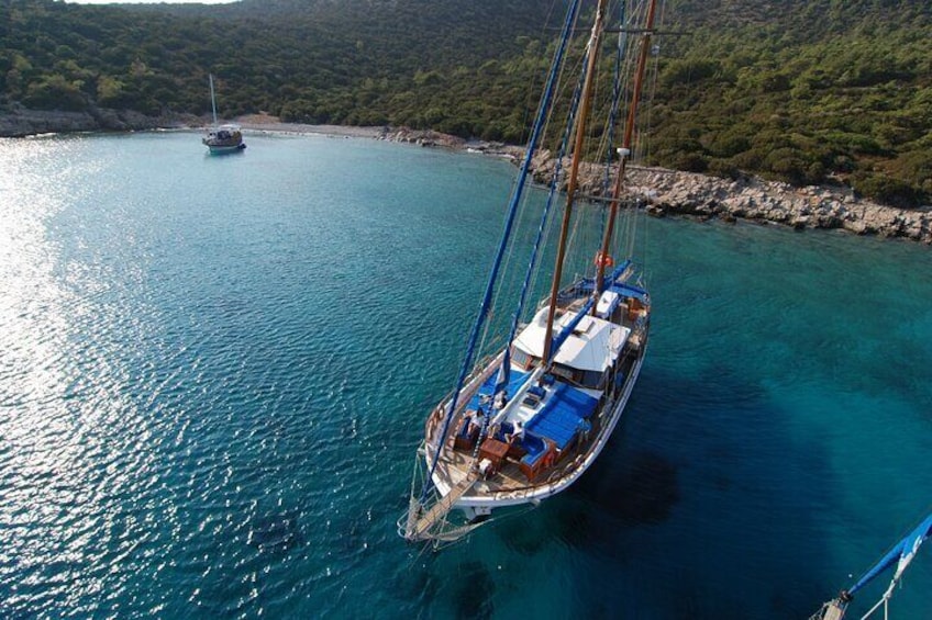 4-Day Blue Escape from Fethiye to Gocek