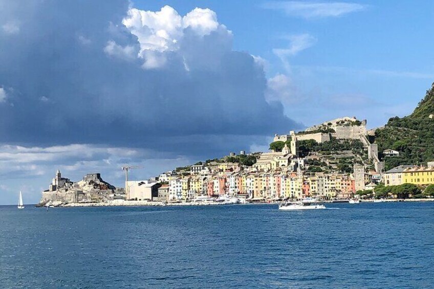 View of Portovenere