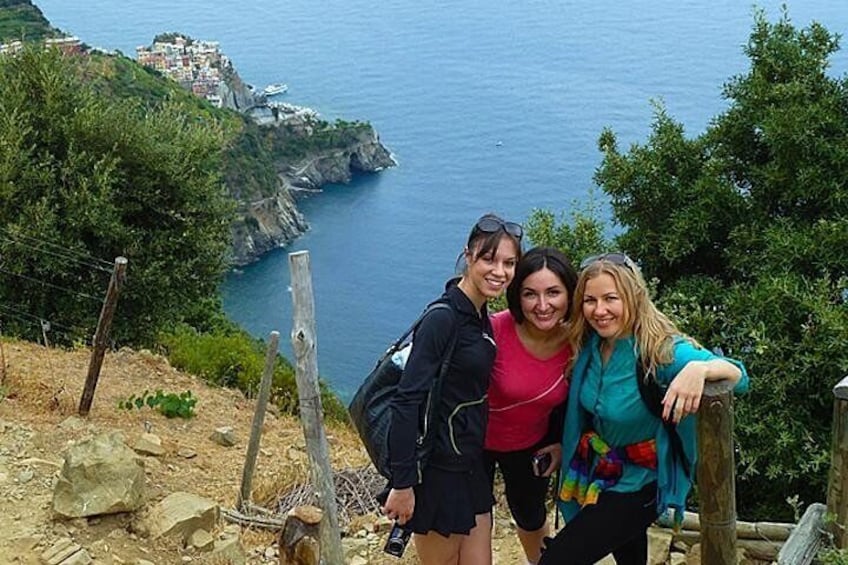 Above Manarola, Cinque Terre, Italy