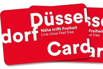 DüsseldorfCard für 24/ 48/ 72/ 96 Stunden