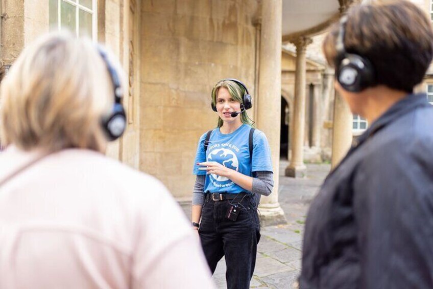 Headphoned Tour: Discover Bath & Bridgerton with Music