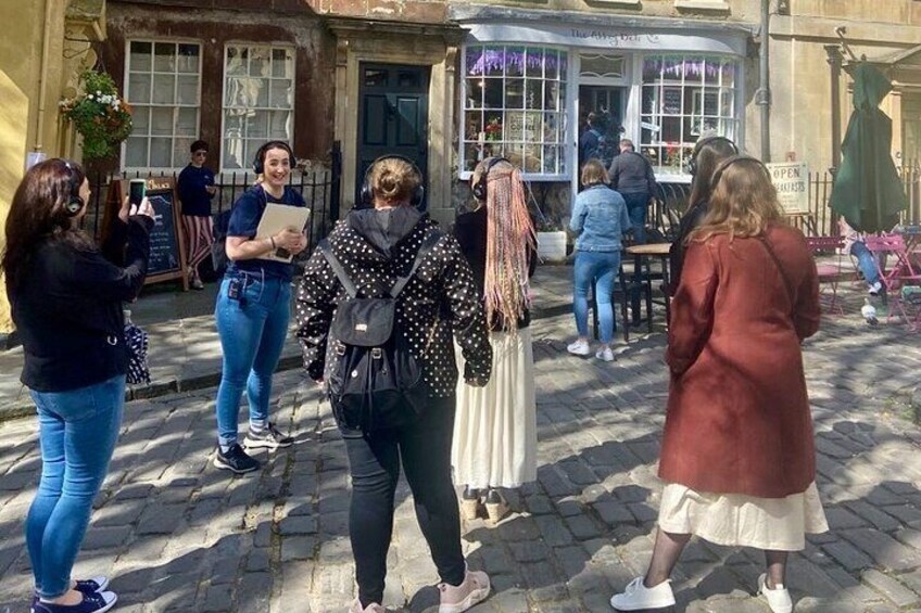 Headphoned Tour: Discover Bath & Bridgerton with Music