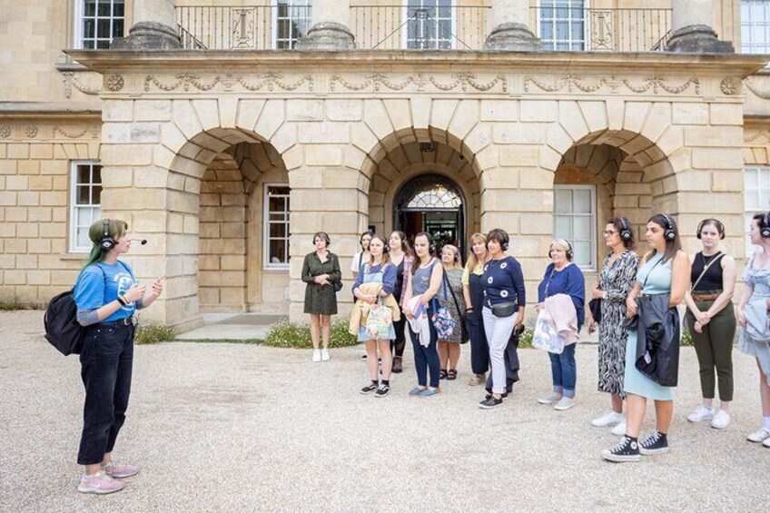 Headphoned Tour: Discover Bath & Bridgerton with Music