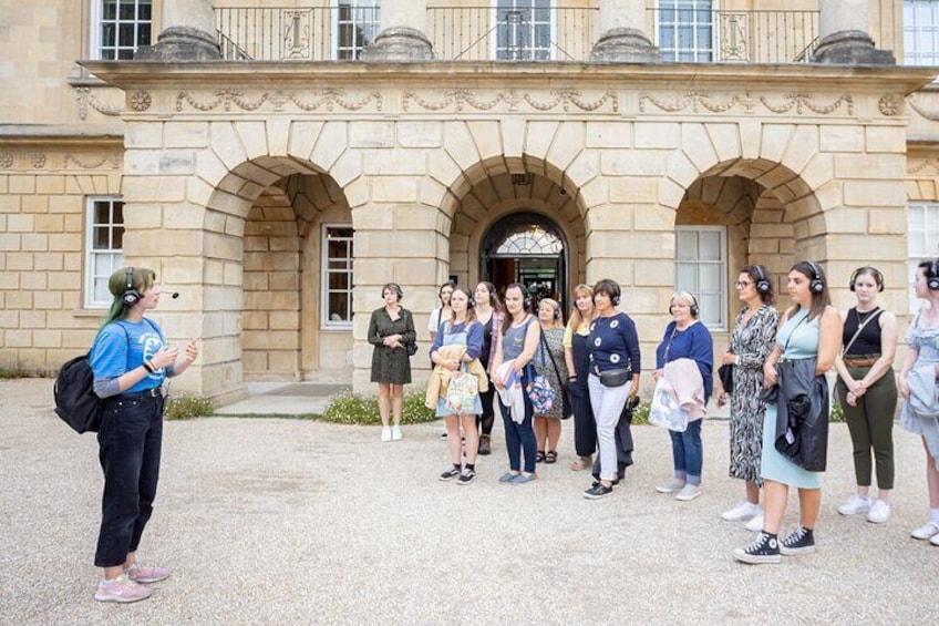 Headphoned Tour: Discover Bath & Bridgerton with Music