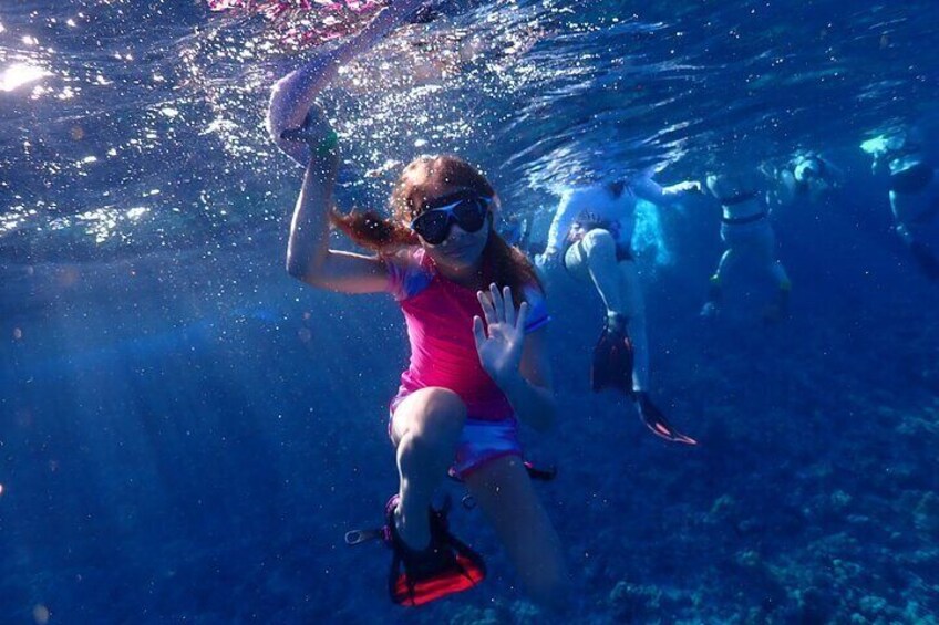 Molokini Crater plus Turtle Town Snorkeling 4-hour Tour