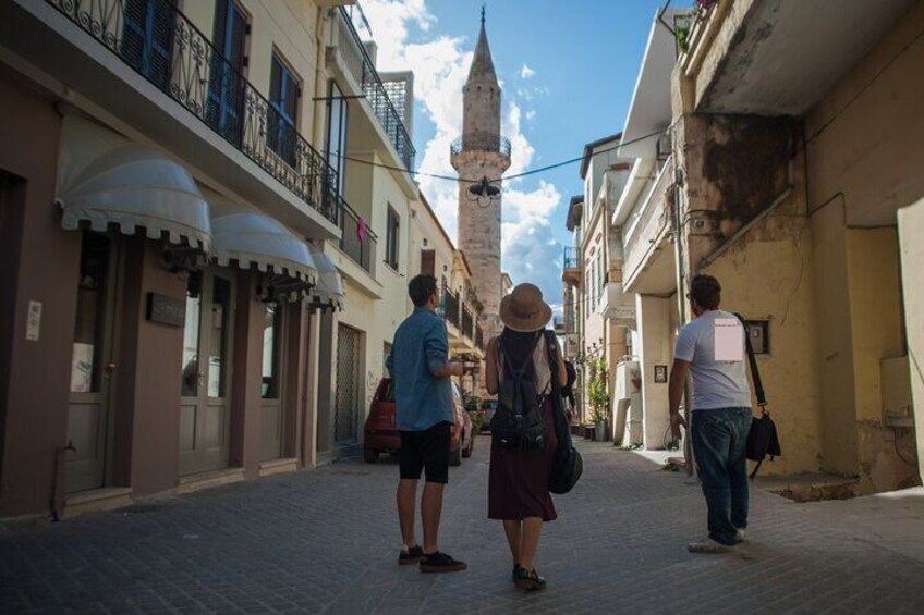 Chania Food Stories Half-Day Small-Group Tour with Lunch