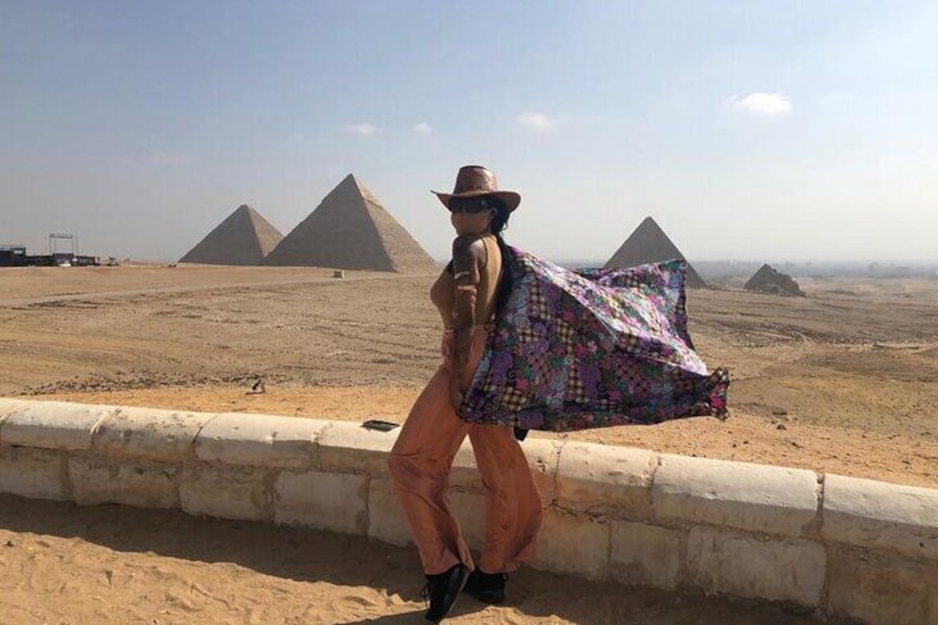 Pyramids with mask