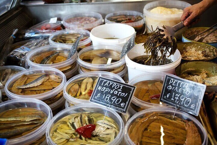 Sample local delicacies