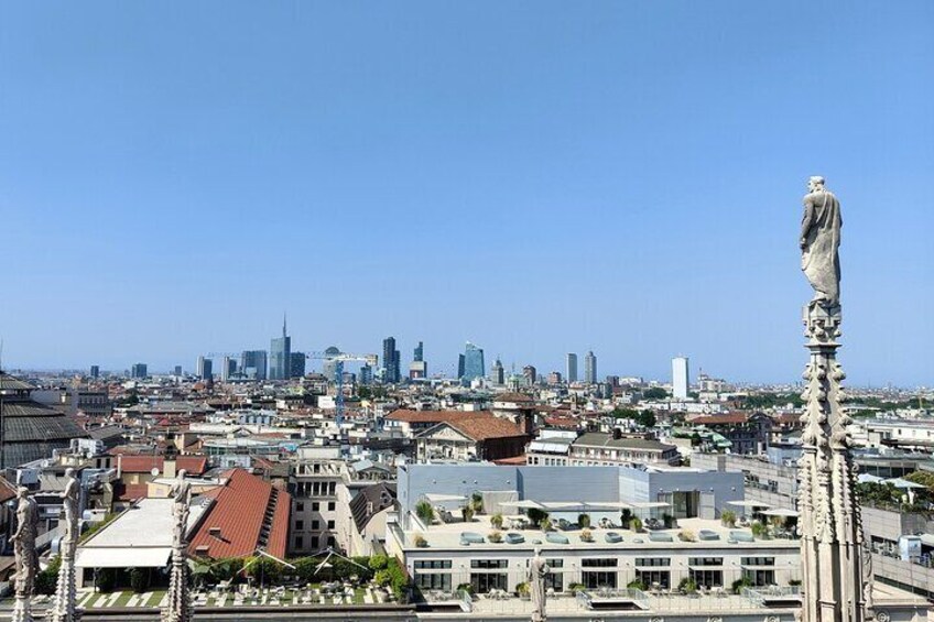 Milan: Duomo with Rooftop Terraces Private Tour with Tickets
