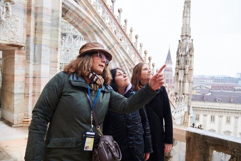 Milan: Duomo with Rooftop Terraces Private Tour with Tickets
