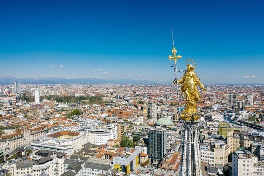 Milan: Duomo with Rooftop Terraces Private Tour with Tickets