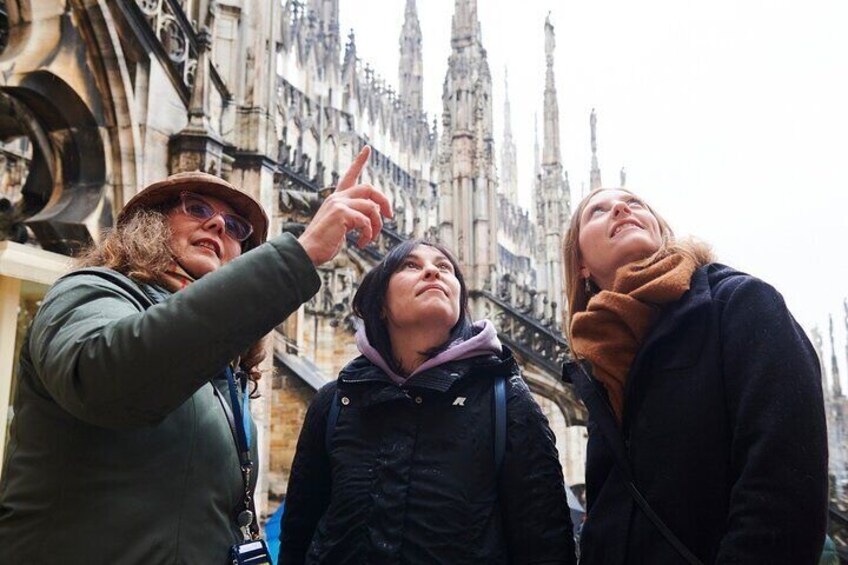 Milan: Duomo with Rooftop Terraces Private Tour with Tickets