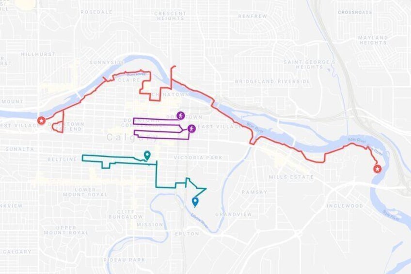 Discover Calgary with 3 Unique GPS-Guided Audio Walking Tours