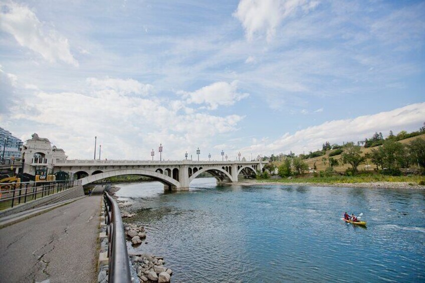 Discover Calgary with 3 Unique GPS-Guided Audio Walking Tours