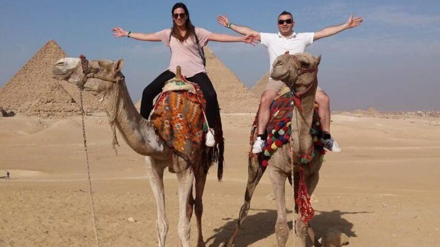 Day trip to Cairo by bus from Sharm el Sheikh