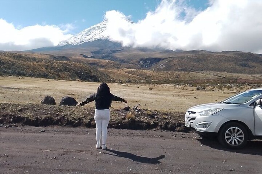 COTOPAXI national park