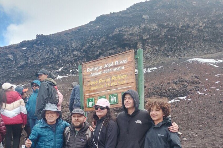 COTOPAXI national park