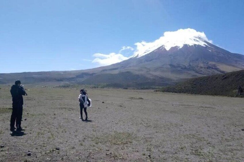 Moon neck in Quechua