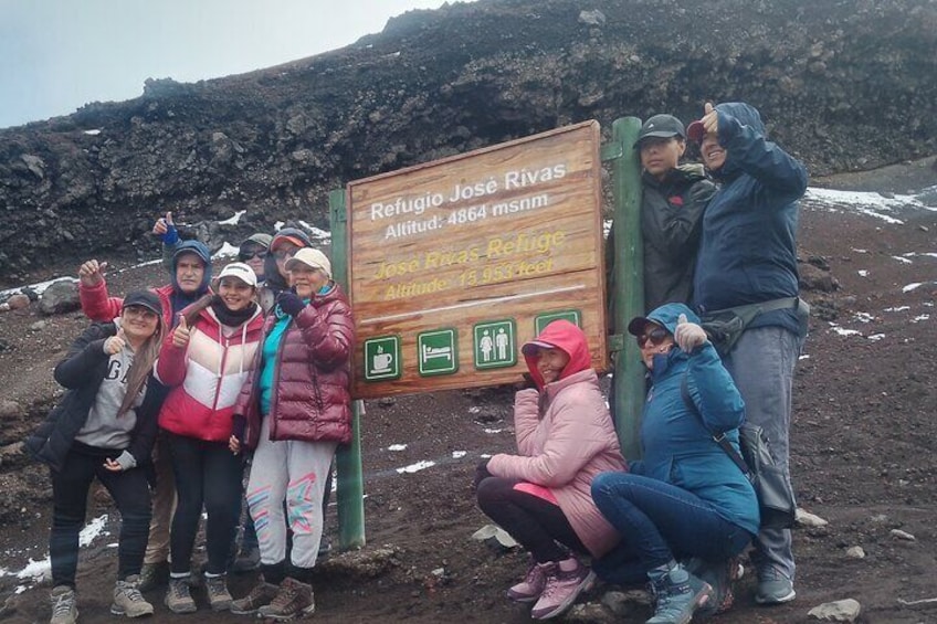 COTOPAXI national park