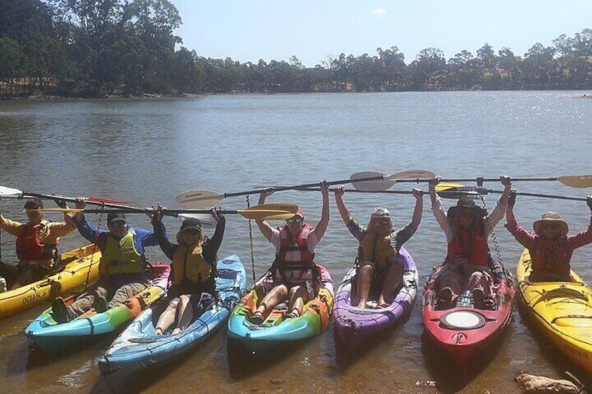 2-Hour Kayaking Experience in Barossa Valley