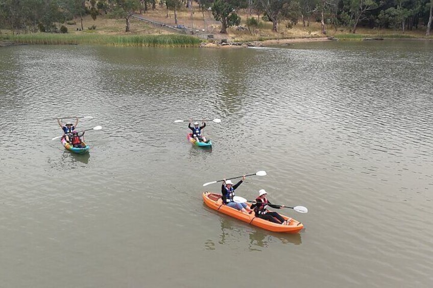 2-Hour Kayaking Experience in Barossa Valley