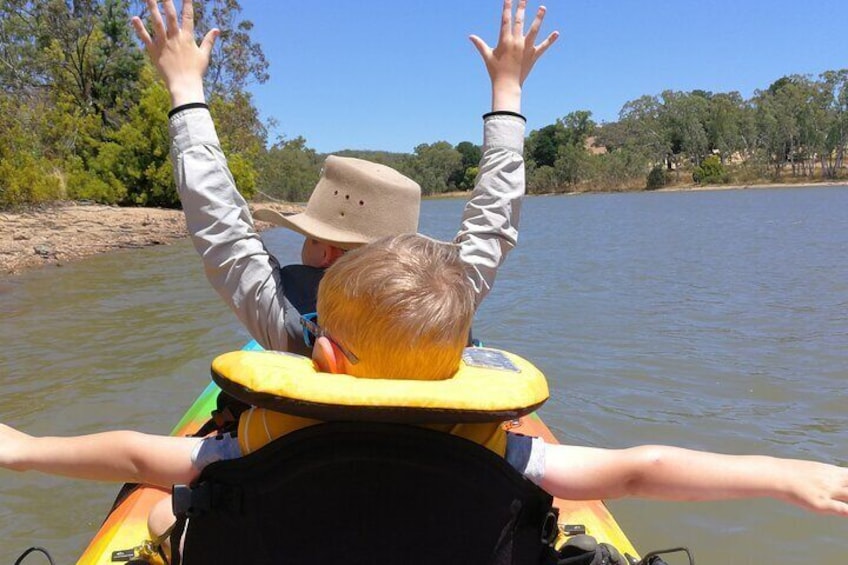 2-Hour Kayaking Experience in Barossa Valley