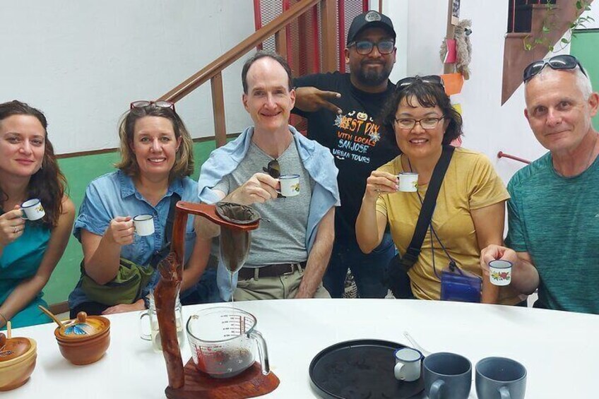 San Jose Coffee Tasting