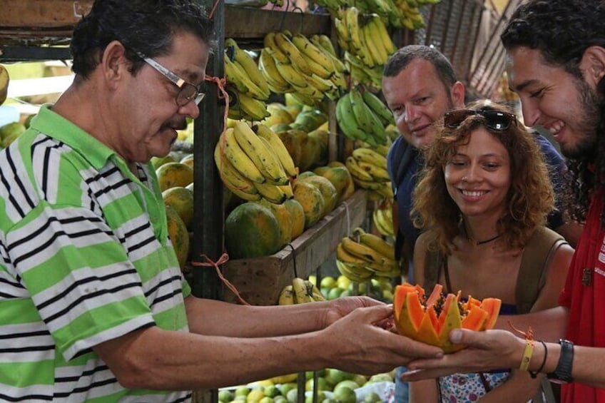 "Vibrant hues and fresh flavors converge at the bustling Borbon Fruit Market, where nature's bounty awaits to tantalize the senses. #MarketMoments #FreshFinds"