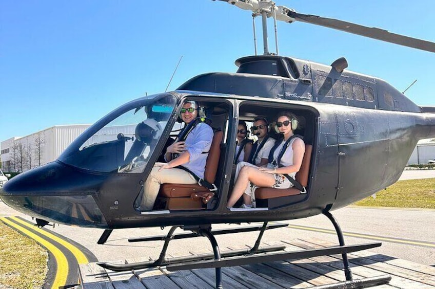 HARD ROCK GUITAR & BEACHES Helicopter Tour