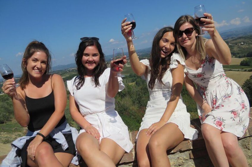 Half-Day Chianti Wine tour from San Gimignano