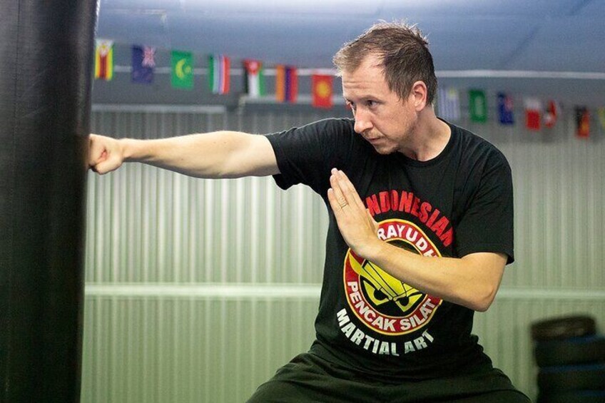 Pencak Silat Self-Defence & Martial Arts Class in Australia