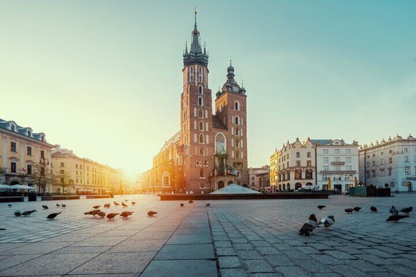 City Sightseeing in Krakow by Electric Car