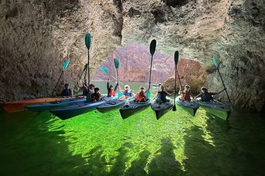 Our small group tours at Emerald cave