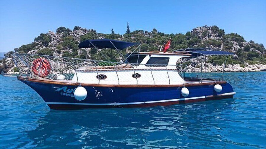 Private Kekova Boat Trip
