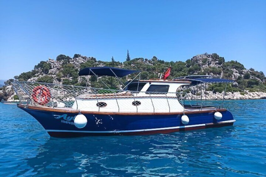 Private Kekova Boat Trip