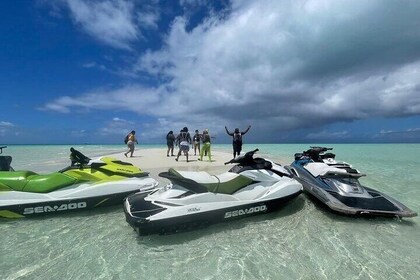 Private Jet Ski Tour in Providenciales