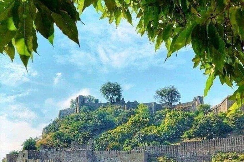 Historical Tour including Unesco Kangra fort & Rock cut temple from Dharamshala