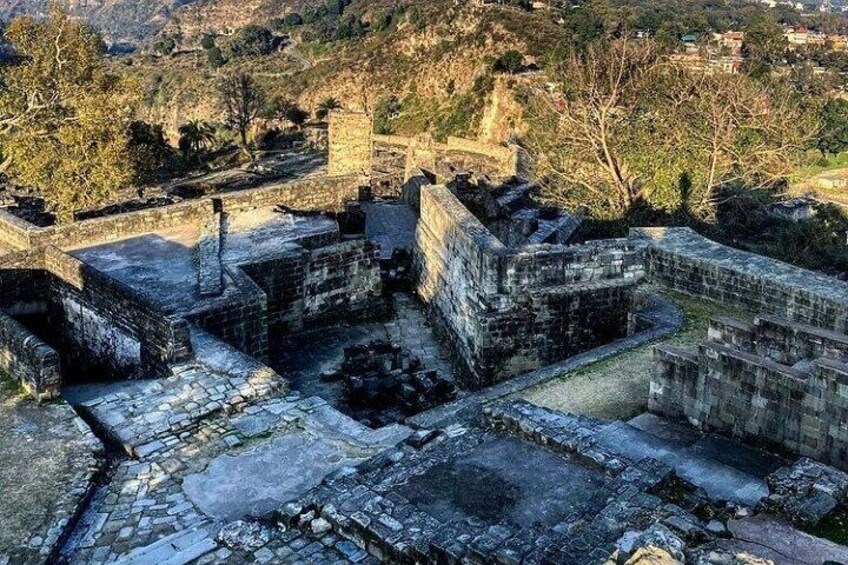 Historical Tour including Unesco Kangra fort & Rock cut temple from Dharamshala