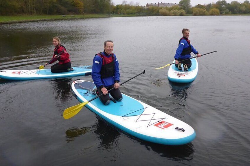 Stand Up Paddle Boarding in Sunderland