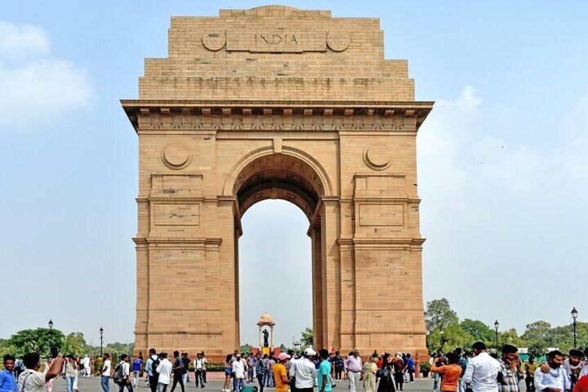 Private Full Day New and Old Delhi City Tour