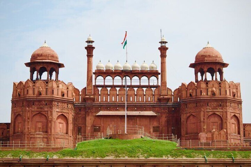 Private Full Day New and Old Delhi City Tour