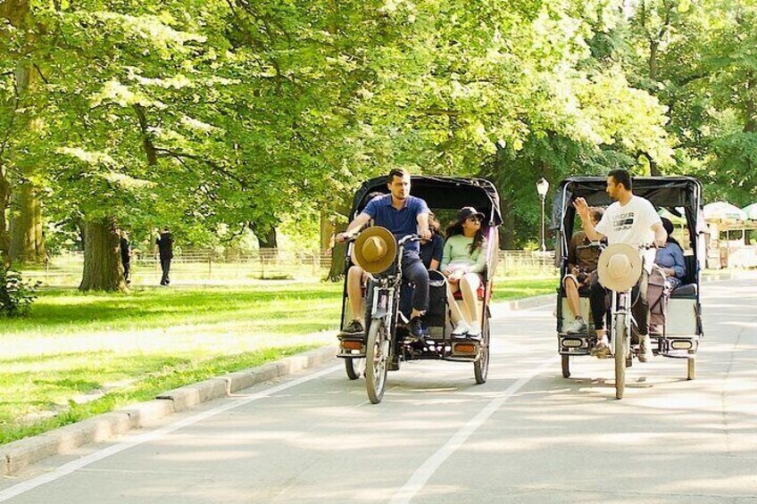 Central Park Pedicab Tours