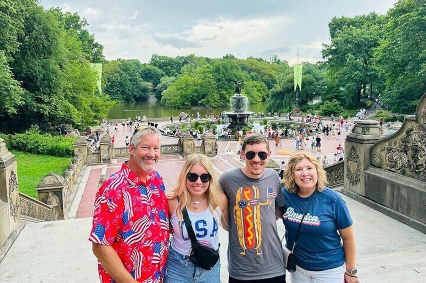 Central Park Private Pedicab Tour