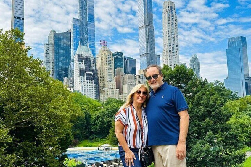 Central Park Film Spots & Celebrity Homes Pedicab Tour