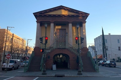 Tour a piedi in solitaria "Il quartiere francese di Charleston" senza guida