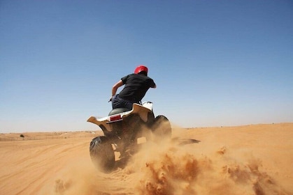 Quad Biking and Camel Riding in Riyadh Desert