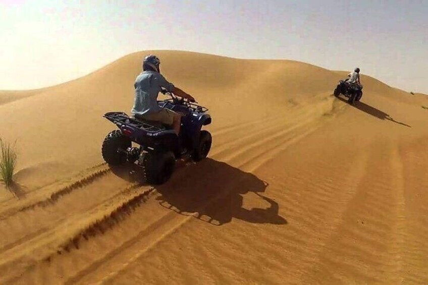 Quad Biking and Camel Riding in Riyadh Desert