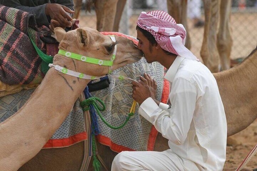 Quad Biking and Camel Riding in Riyadh Desert